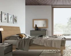 Camera da letto Ptn301 Santalucia in laminato a prezzo scontato