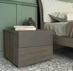 Camera da letto Ptn309 Santalucia in legno a prezzo Outlet