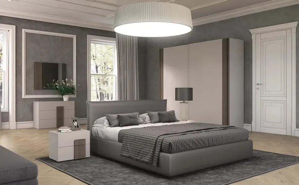 Camera da letto R08 Artigianale in laminato a prezzo scontato