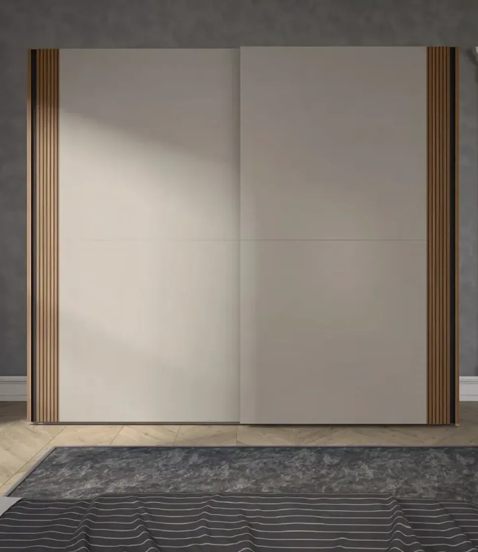 Camera da letto R08 Artigianale in laminato a prezzo scontato