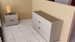 Camera da letto Rail led Vitalyty a un prezzo vantaggioso