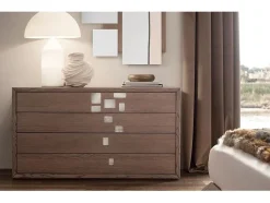 Camera da letto Raphaelle * Fasolin in legno a prezzo scontato