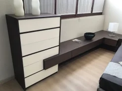 Camera da letto Retro letto artigianale Artigianale in legno a prezzo scontato