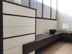 Camera da letto Retro letto artigianale Artigianale in legno a prezzo scontato