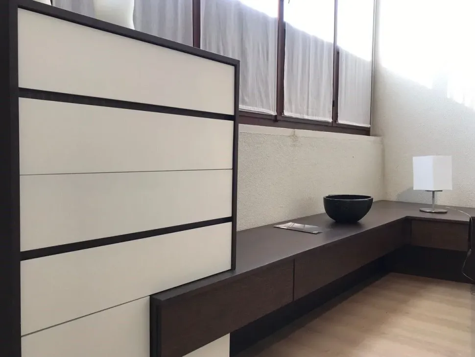 Camera da letto Retro letto artigianale Artigianale in legno a prezzo scontato