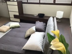 Camera da letto Retro letto artigianale Artigianale in legno a prezzo scontato