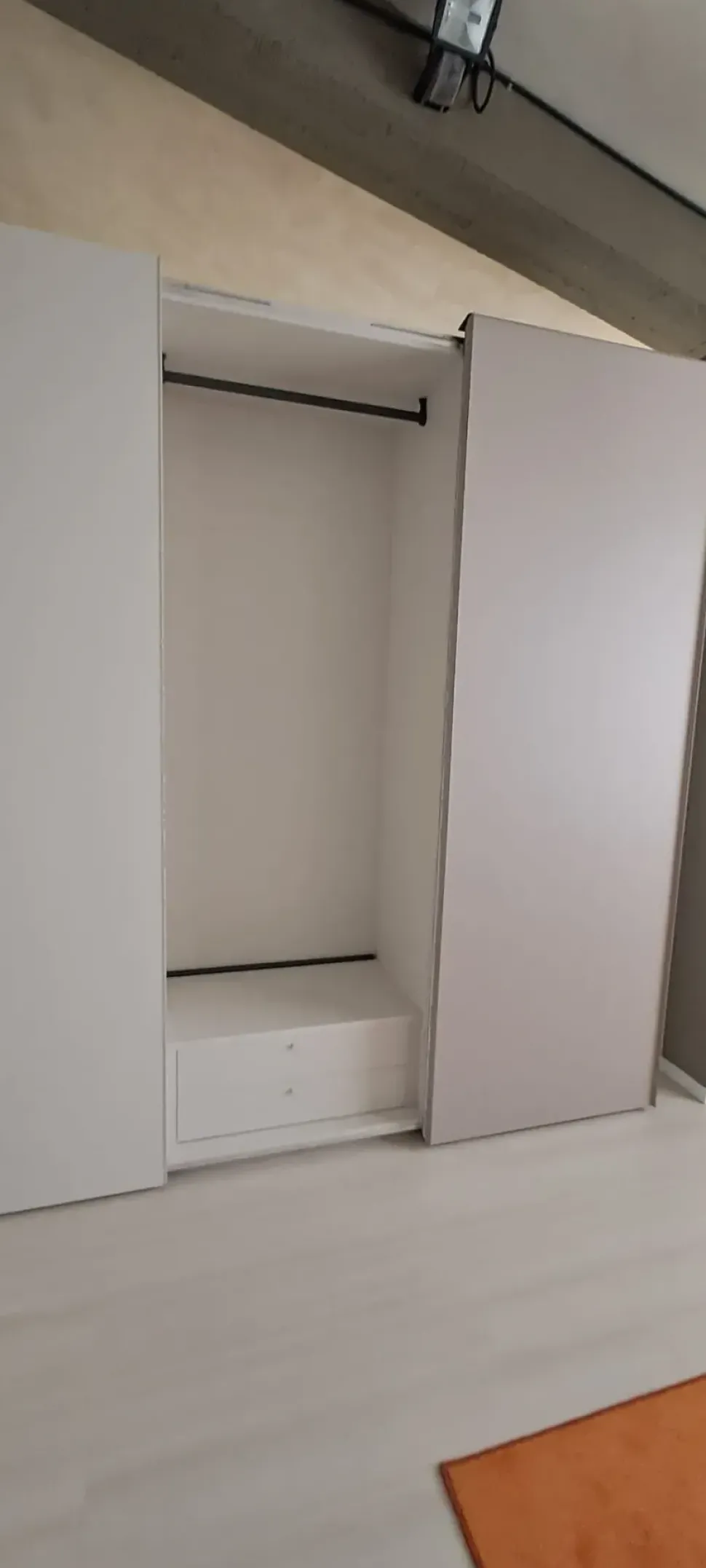 Camera da letto Room 27 Moretti compact camerette OFFERTA OUTLET