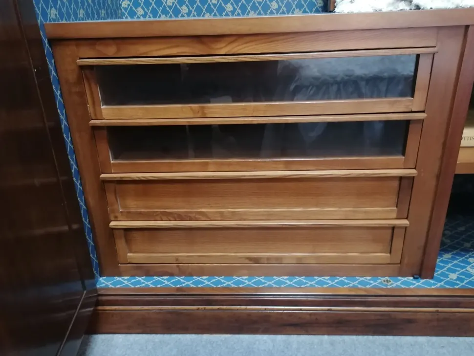 Camera da letto Rubino Faber mobili in legno a prezzo Outlet