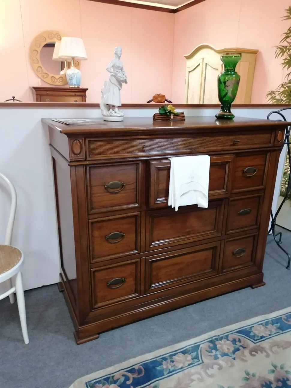 Camera da letto Rubino Faber mobili in legno a prezzo Outlet