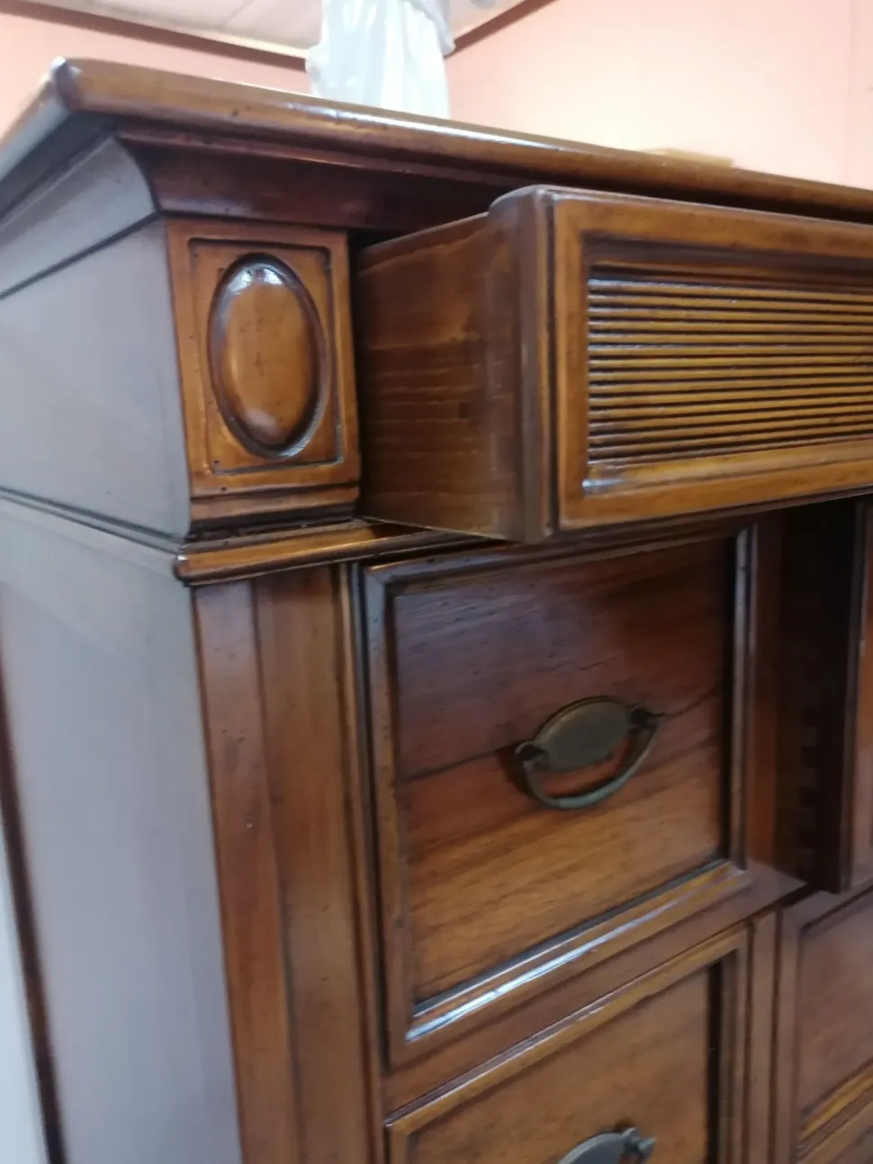 Camera da letto Rubino Faber mobili in legno a prezzo Outlet