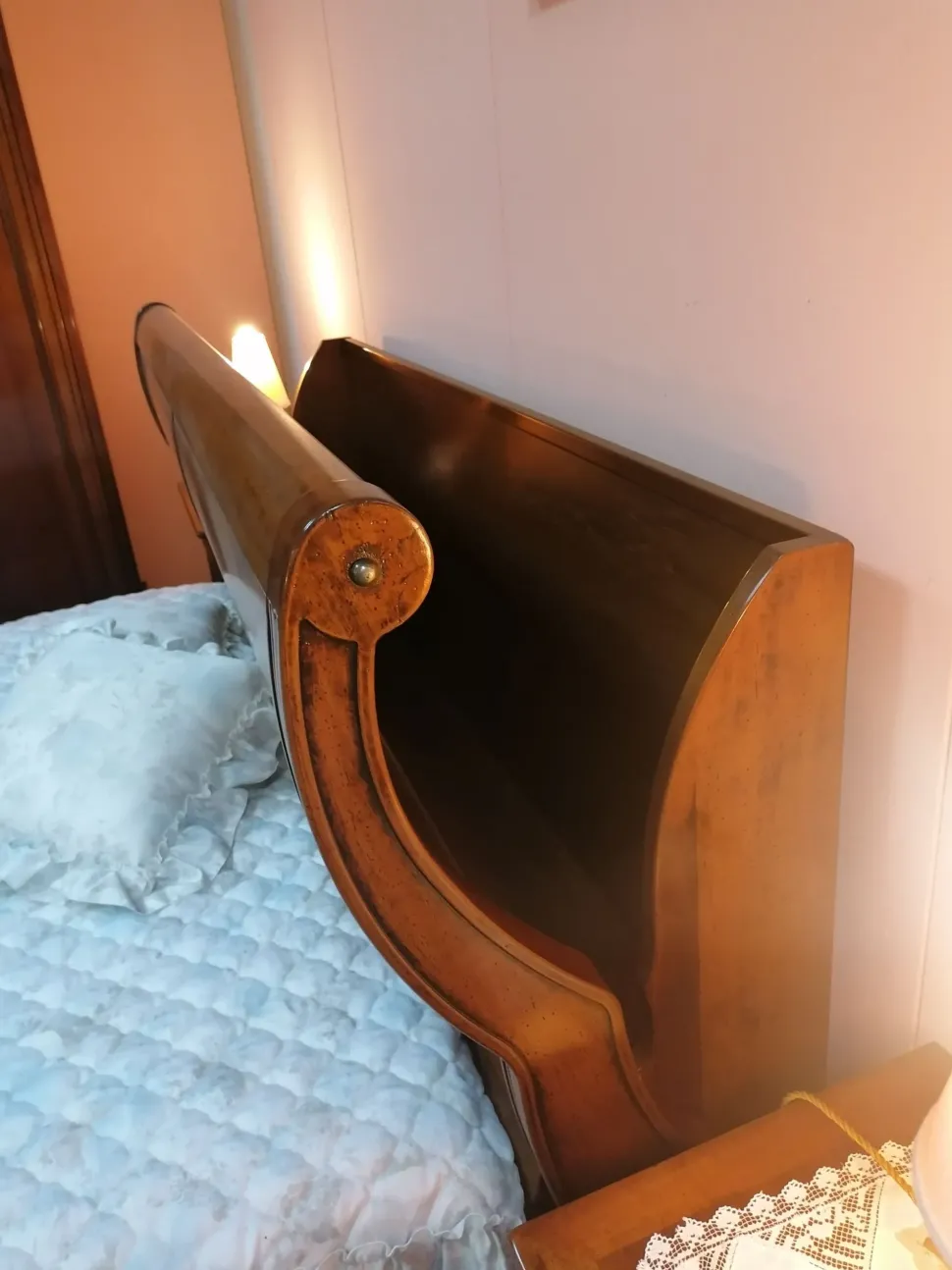 Camera da letto Rubino Faber mobili in legno a prezzo Outlet