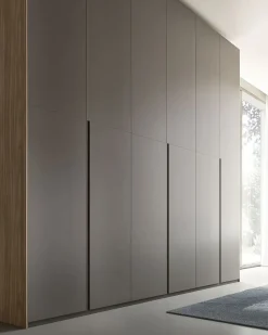 Camera da letto S75 Camera matrimoniale completa mod.tahiti in promo-sconto del 50% a prezzo scontato in laccato opaco