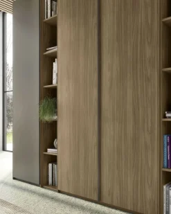 Camera da letto S75 Camera moderna a prezzo scontato in laccato opaco