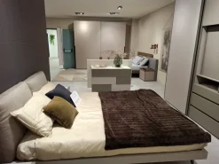 Camera da letto San giacomo camera abbraccio Sangiacomo in laminato a prezzo ribassato