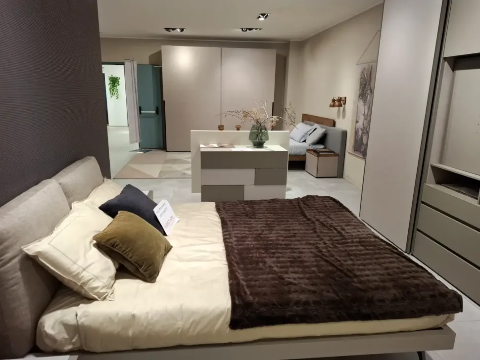 Camera da letto San giacomo camera abbraccio Sangiacomo in laminato a prezzo ribassato