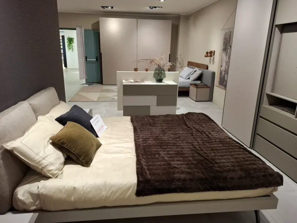 Camera da letto San giacomo camera abbraccio Sangiacomo in laminato a prezzo ribassato