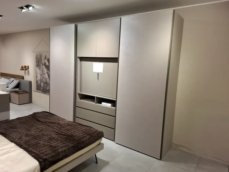 Camera da letto San giacomo camera abbraccio Sangiacomo in laminato a prezzo ribassato