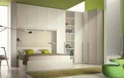 Camera da letto San martino mobili Camera a ponte a prezzo ribassato in laminato