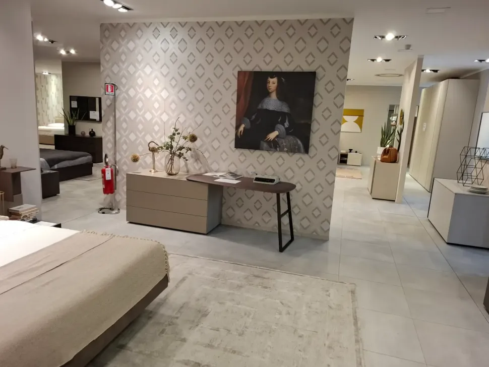 Camera da letto Sangiacomo Camera matrimoniale ecletto a prezzo ribassato in laminato