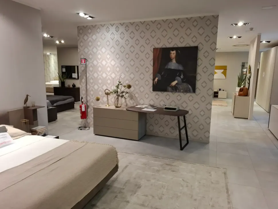 Camera da letto Sangiacomo Camera matrimoniale ecletto a prezzo ribassato in laminato