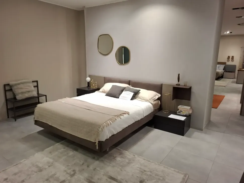 Camera da letto Sangiacomo Camera matrimoniale ecletto a prezzo ribassato in laminato