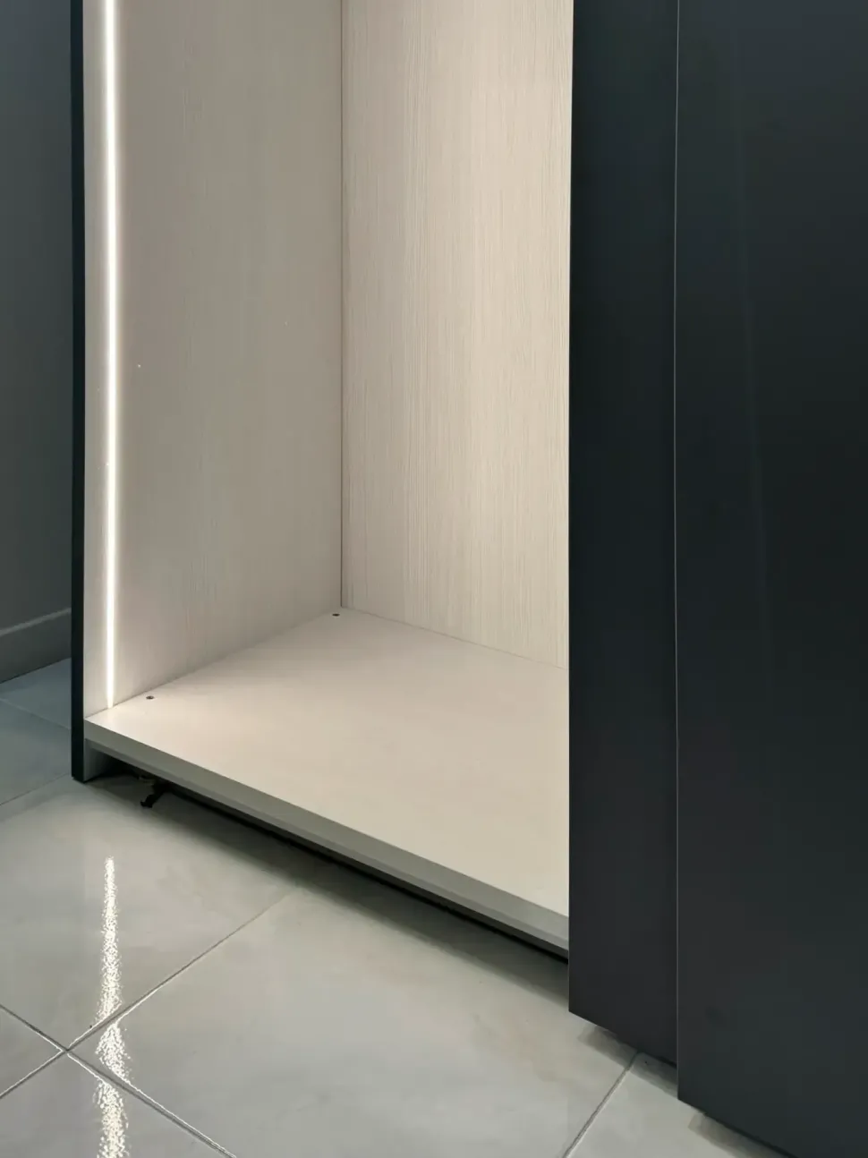 Camera da letto Scacco Santalucia in laminato a prezzo Outlet