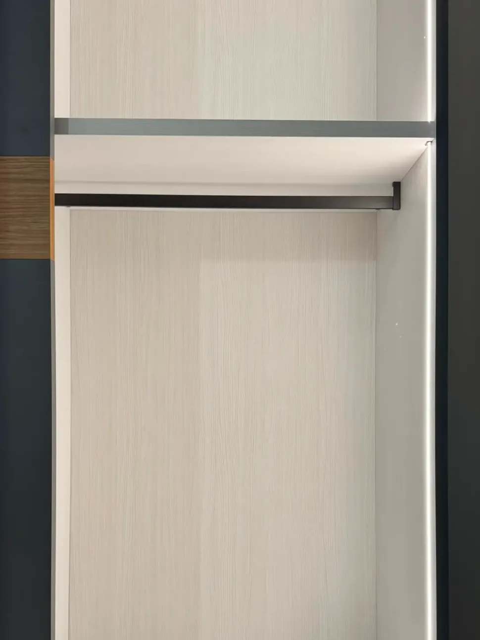 Camera da letto Scacco Santalucia in laminato a prezzo Outlet