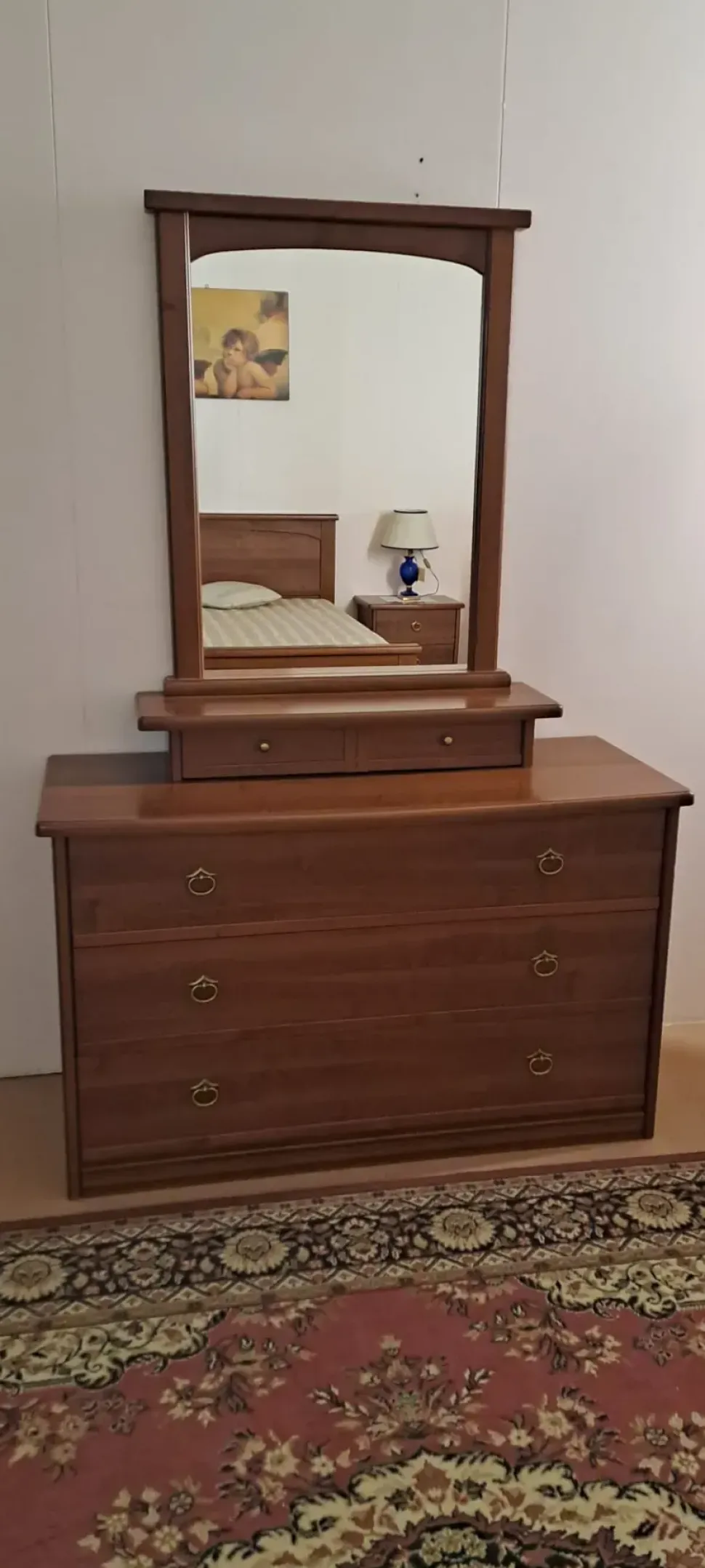 Camera da letto Siena &tradition in laminato a prezzo scontato