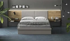 Camera da letto Siloma Air a prezzo ribassato in laminato