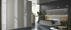 Camera da letto Siloma Air a prezzo ribassato in laminato