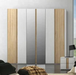 Camera da letto Silver 14 Collezione esclusiva in laminato a prezzo scontato