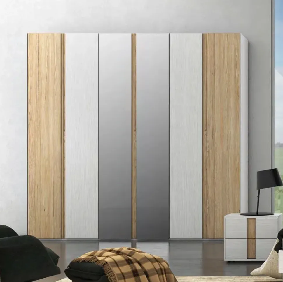 Camera da letto Silver 14 Collezione esclusiva in laminato a prezzo scontato