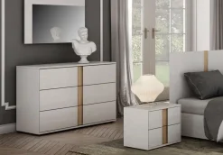 Camera da letto Silver 18 Collezione esclusiva in laminato a prezzo ribassato