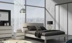 Camera da letto Silver 1 Collezione esclusiva in laminato in Offerta Outlet
