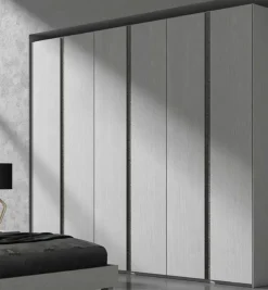 Camera da letto Silver 1 Collezione esclusiva in laminato in Offerta Outlet