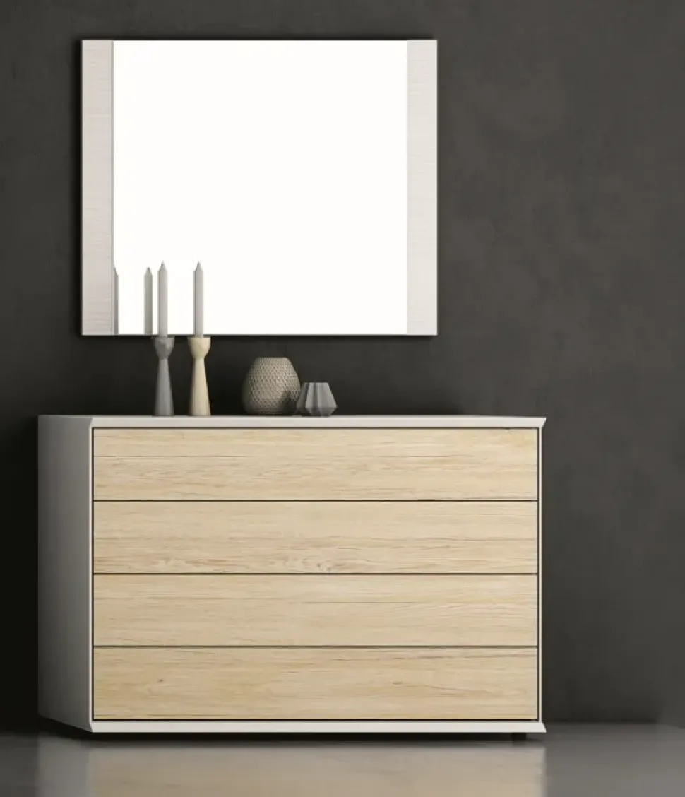 Camera da letto Silver 11 Collezione esclusiva in laccato opaco scontata