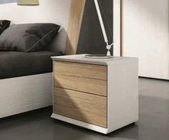 Camera da letto Silver 11 Collezione esclusiva in laccato opaco scontata