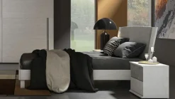 Camera da letto Silver 12 Collezione esclusiva in laminato a prezzo Outlet
