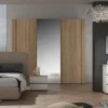 Camera da letto Silver 6 Collezione esclusiva in laminato a prezzo ribassato