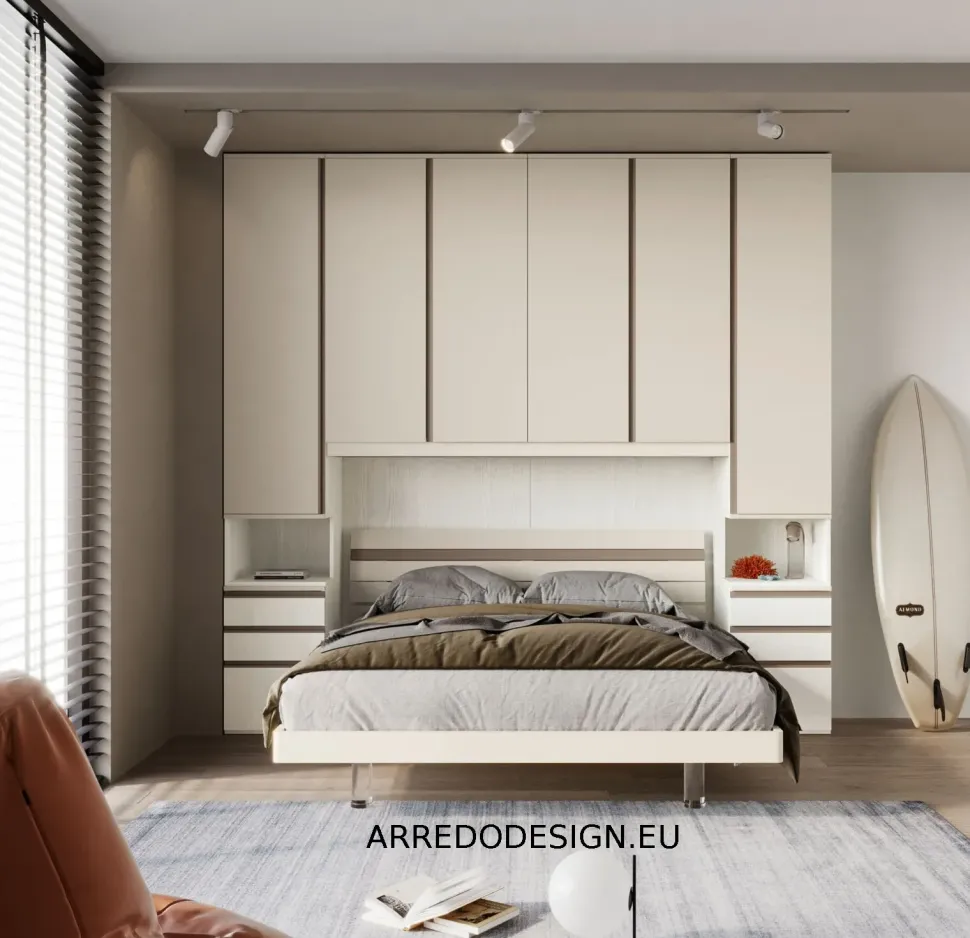 Camera da letto Smart San martino mobili PREZZI OUTLET