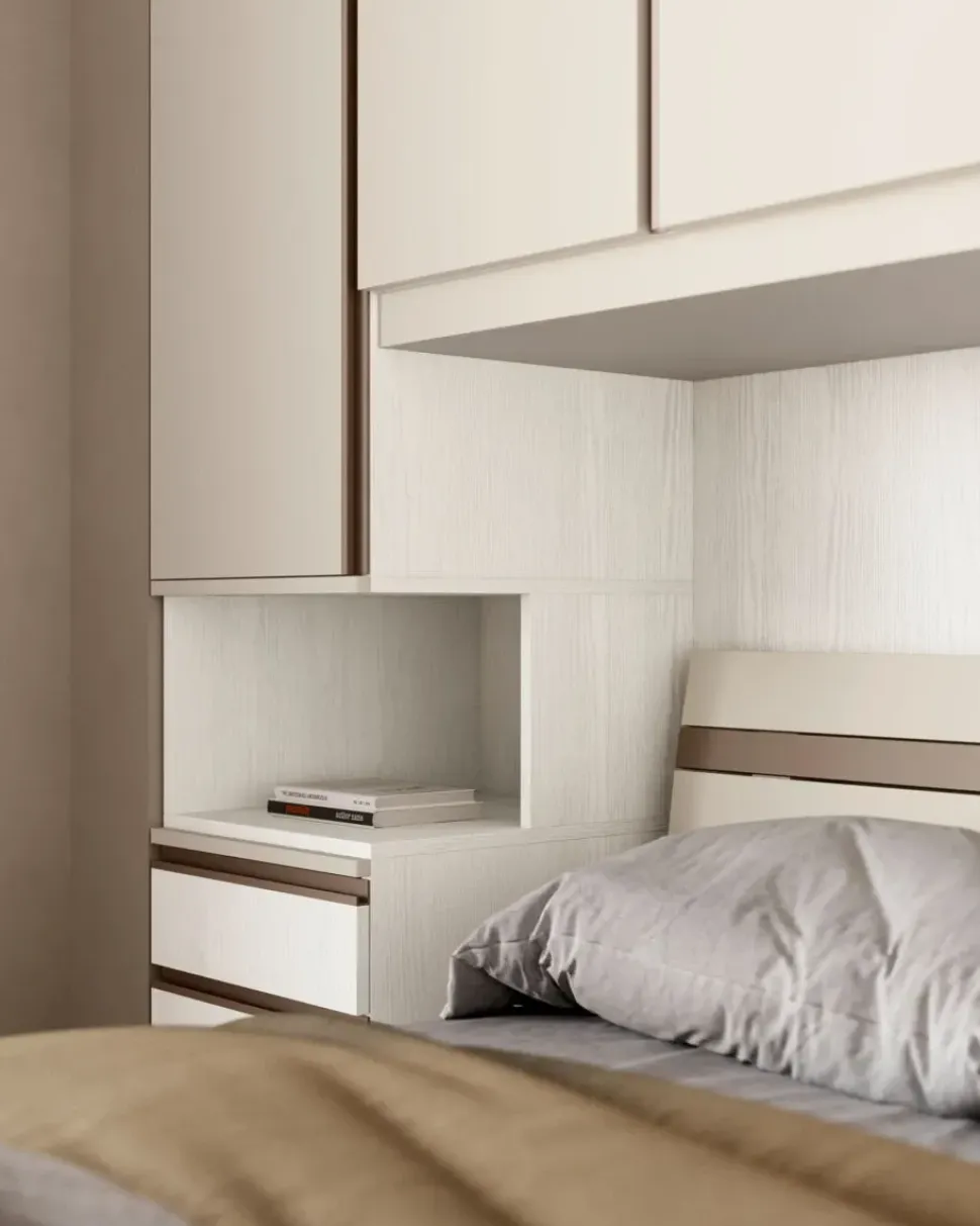 Camera da letto Smart San martino mobili PREZZI OUTLET