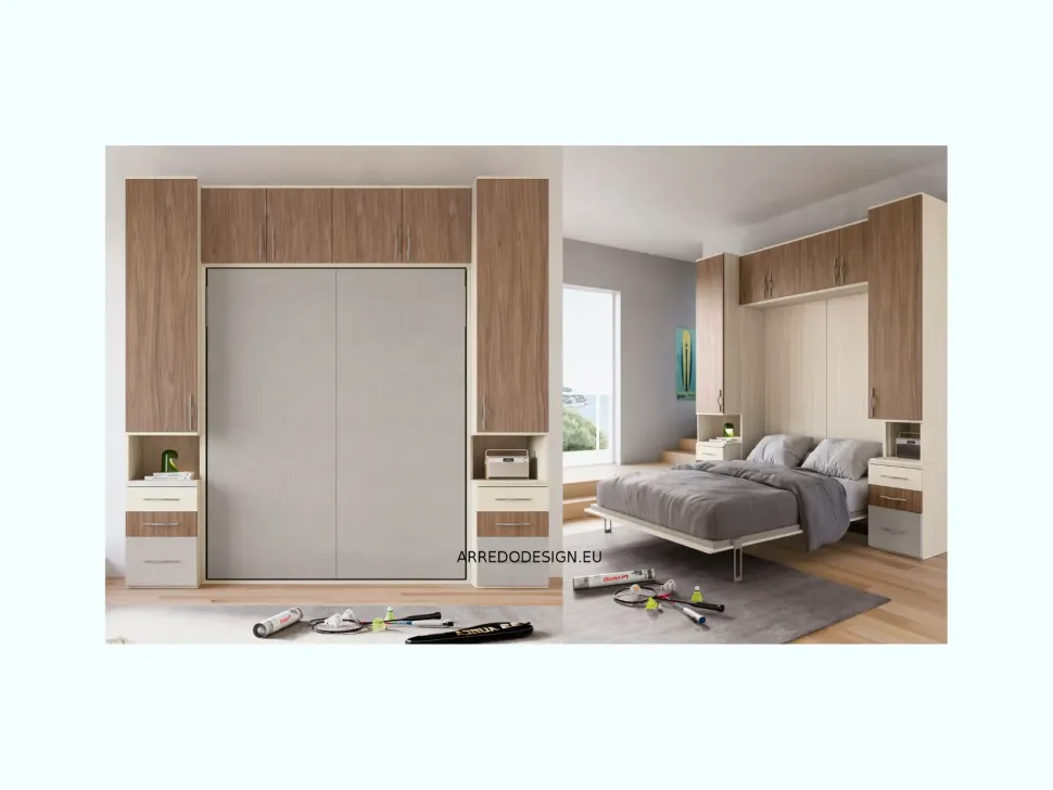 Camera da letto Smart San martino mobili a prezzo ribassato