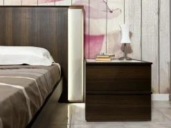 Camera da letto Sogno Colombini casa in laminato in Offerta Outlet