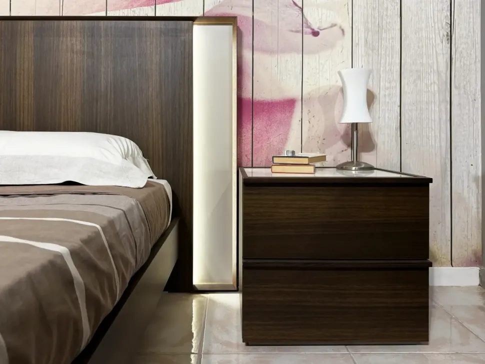 Camera da letto Sogno Colombini casa in laminato in Offerta Outlet