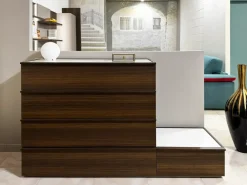 Camera da letto Sogno Colombini casa in laminato in Offerta Outlet