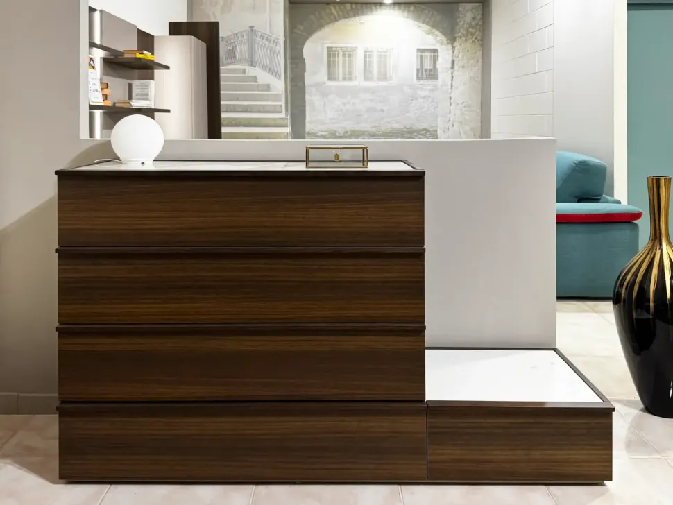 Camera da letto Sogno Colombini casa in laminato in Offerta Outlet