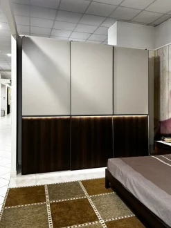 Camera da letto Sogno Colombini casa in laminato in Offerta Outlet