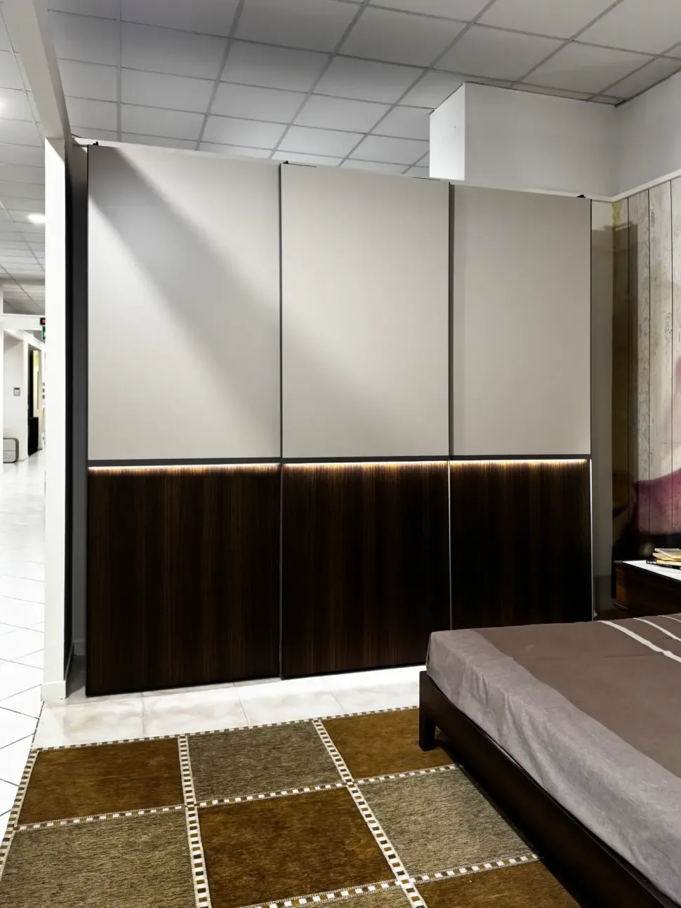 Camera da letto Sogno Colombini casa in laminato in Offerta Outlet