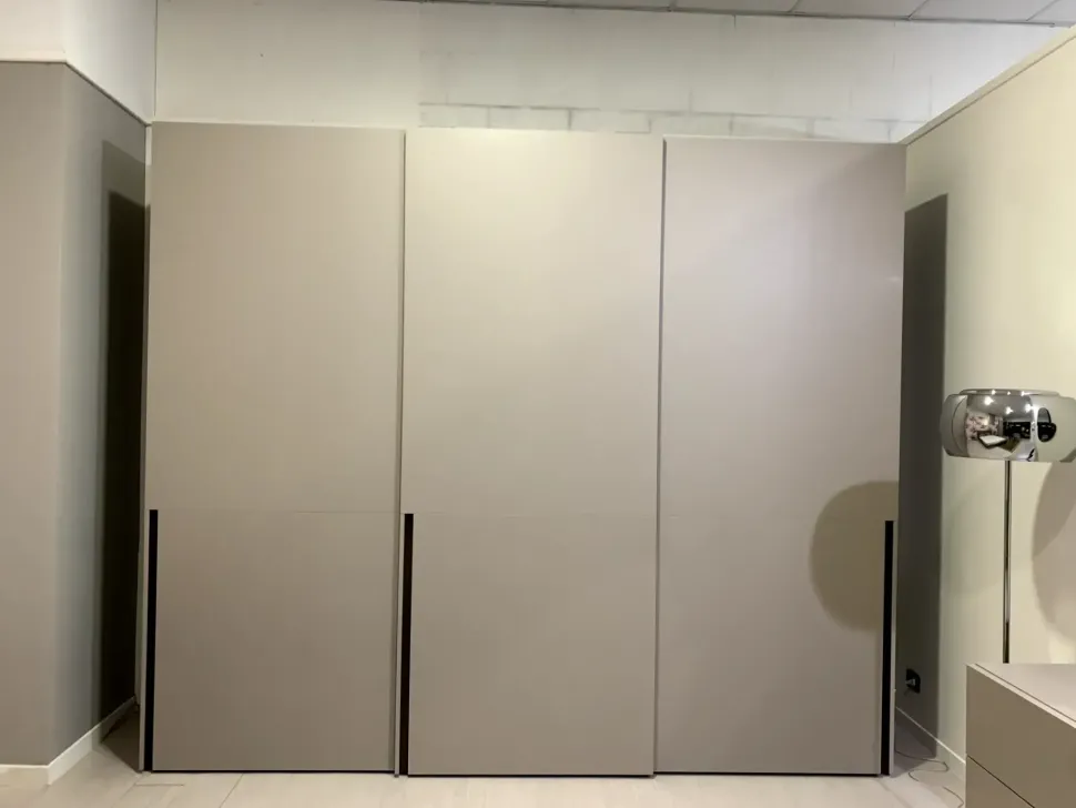 Camera da letto Sogno Colombini casa in laccato opaco in Offerta Outlet