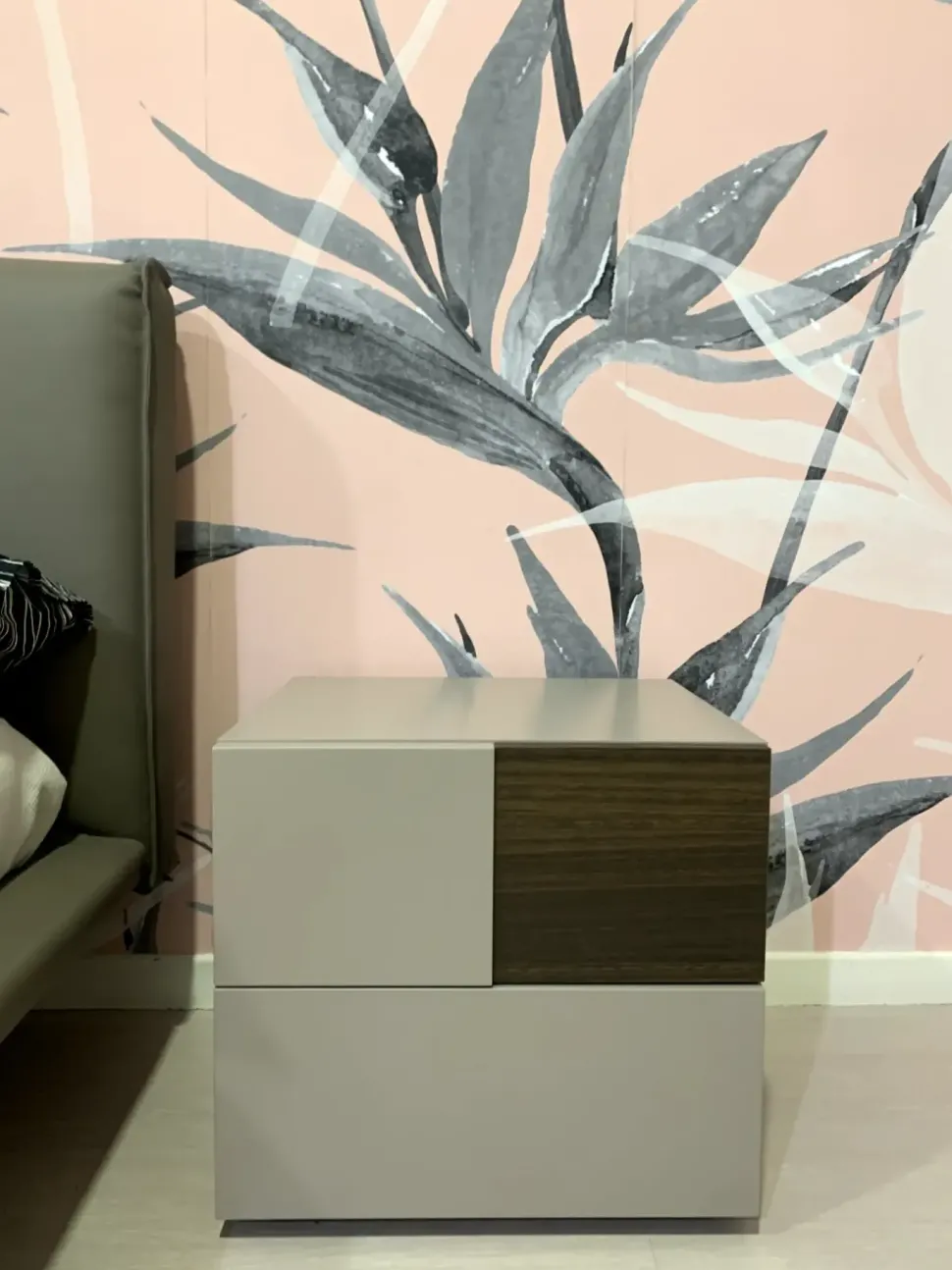 Camera da letto Sogno Colombini casa in laccato opaco in Offerta Outlet